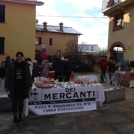 Estalagem Locanda Dei Mercanti Crevacuore