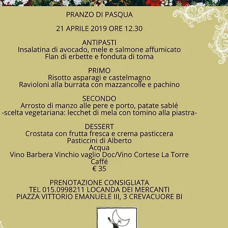 Estalagem Locanda Dei Mercanti