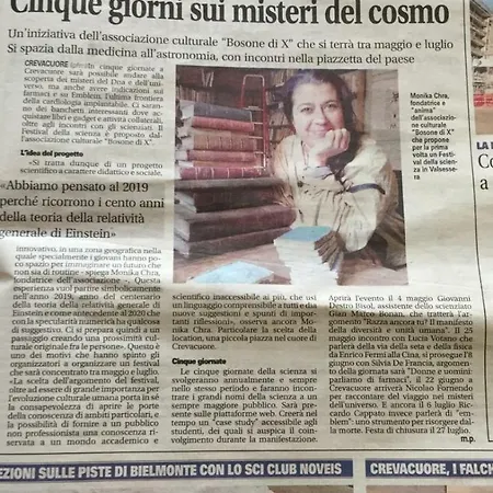イン Dei Mercanti Crevacuore