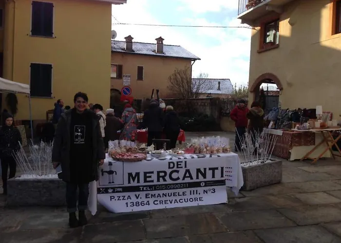 بيت ريفي Locanda Dei Mercanti Crevacuore