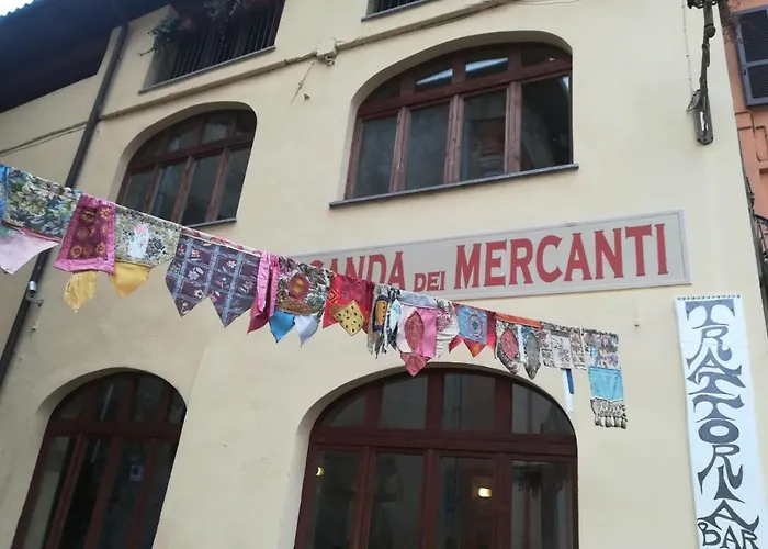 Locanda Dei Mercanti Estalagem Crevacuore