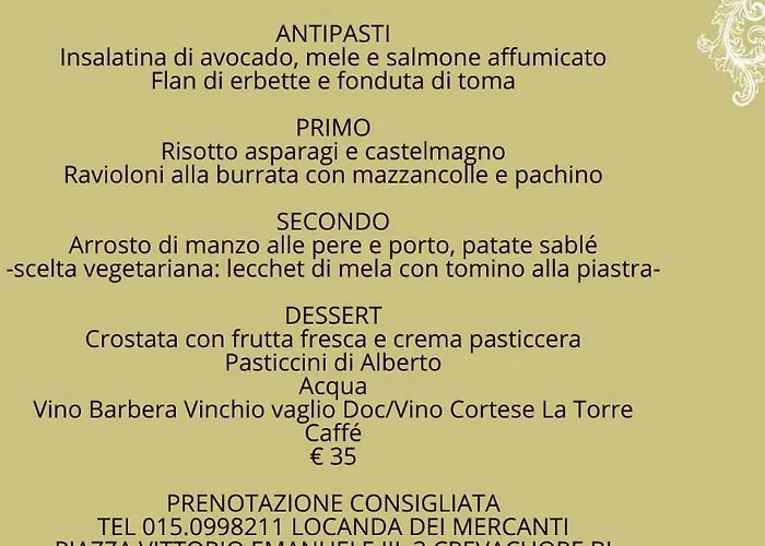 Herberg Locanda Dei Mercanti